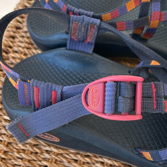 Chaco Women’s ZX/2‎ Dual Adjustable Straps Cushioned Sandal Pixel Shadow Size 10 - Picture 6 of 11